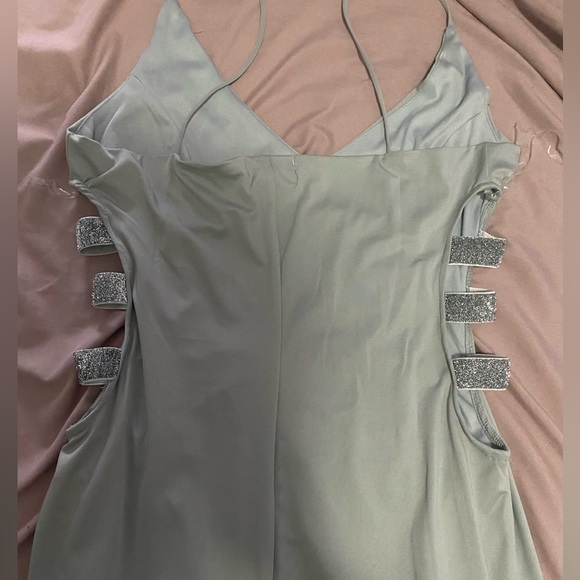 Silver/Grey Party Dress - Picture 3 of 3